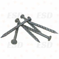 Гвозди винтовые цинк. 3,5 х 40 (5 кг)